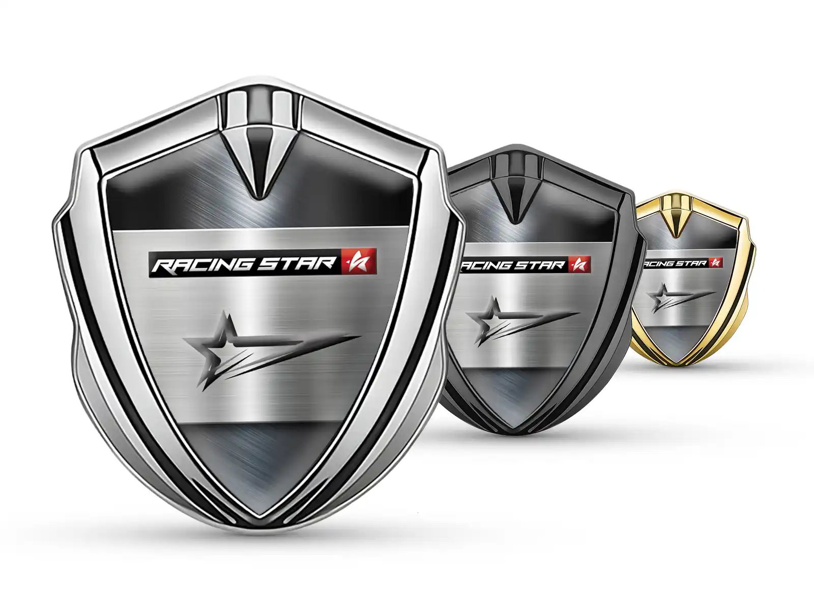Metal Emblem Badge Limited Style